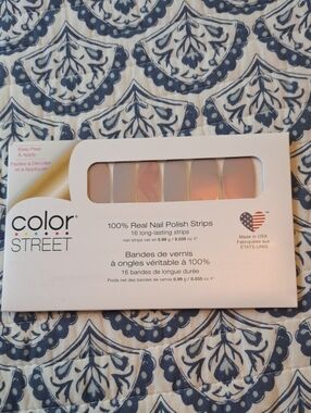Color Street Dove Me Not- New